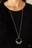 Galactic Glow - Multi Necklace - Paparazzi Accessories Necklace FS-Bedazzle Me Pretty Mobile Fashion Boutique