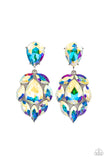 Galactic Go-Getter - Multi Post Earrings - Paparazzi Accessories Post Earrings Bedazzle Me Pretty Mobile Fashion Boutique