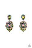 Galactic Go-Getter - Multi Post Earrings - Paparazzi Accessories Post Earrings Bedazzle Me Pretty Mobile Fashion Boutique
