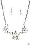 Galactic Goddess - Black Necklace - Paparazzi Accessories Necklace Bedazzle Me Pretty Mobile Fashion Boutique