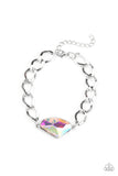 Galactic Grunge - Multi Bracelet - Paparazzi Accessories Bracelet Bedazzle Me Pretty Mobile Fashion Boutique