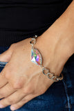 Galactic Grunge - Multi Bracelet - Paparazzi Accessories Bracelet Bedazzle Me Pretty Mobile Fashion Boutique