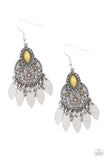 Galapagos Glamping - Multi Earrings - Paparazzi Accessories Earrings Bedazzle Me Pretty Mobile Fashion Boutique