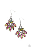 Galaxy Grandeur - Multi Earrings - Paparazzi Accessories Earrings Bedazzle Me Pretty Mobile Fashion Boutique