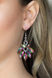Galaxy Grandeur - Multi Earrings - Paparazzi Accessories Earrings Bedazzle Me Pretty Mobile Fashion Boutique