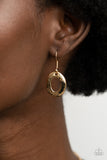 Gallery Artisan - Gold Necklace - Paparazzi Accessories Necklace Bedazzle Me Pretty Mobile Fashion Boutique