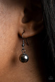 Gallery Goddess - Black Necklace - Paparazzi Accessories Necklace Bedazzle Me Pretty Mobile Fashion Boutique