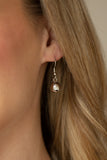 Gallery Goddess - Silver Necklace - Paparazzi Accessories Necklace Bedazzle Me Pretty Mobile Fashion Boutique
