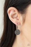 Gallery Guru - Black Necklace - Paparazzi Accessories Necklace Bedazzle Me Pretty Mobile Fashion Boutique