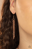 Gallery Relic - Copper Necklace - Paparazzi Accessories Necklace Bedazzle Me Pretty Mobile Fashion Boutique