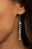 Gallery Relic - Silver Necklace - Paparazzi Accessories Necklace Bedazzle Me Pretty Mobile Fashion Boutique