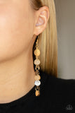 Game CHIME - Multi Earrings - Paparazzi Accessories Earrings Bedazzle Me Pretty Mobile Fashion Boutique