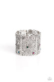 Garden City - Multi Bracelet - Paparazzi Accessories Bracelet Bedazzle Me Pretty Mobile Fashion Boutique