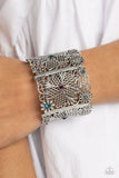 Garden City - Multi Bracelet - Paparazzi Accessories Bracelet Bedazzle Me Pretty Mobile Fashion Boutique