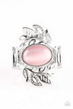 Garden Dew - Pink Ring - Paparazzi Accessories Ring Bedazzle Me Pretty Mobile Fashion Boutique