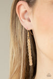 Garden Estate - Gold Necklace - Paparazzi Accessories Necklace Bedazzle Me Pretty Mobile Fashion Boutique