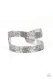 Garden Goddess - Silver Bracelet - Paparazzi Accessories Bracelet Bedazzle Me Pretty Mobile Fashion Boutique