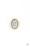 Garden Paradise Ring - Paparazzi Accessories Ring Bedazzle Me Pretty Mobile Fashion Boutique