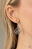 Garden Pixie - Silver Necklace - Paparazzi Accessories Necklace Bedazzle Me Pretty Mobile Fashion Boutique