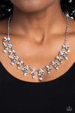 Garden Princess - Pink Necklace - Paparazzi Accessories Necklace Bedazzle Me Pretty Mobile Fashion Boutique