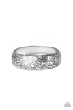 Garden Villa - Silver Bracelet - Paparazzi Accessories Bracelet Bedazzle Me Pretty Mobile Fashion Boutique