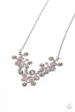 Gardening Group - Pink Necklace - Paparazzi Accessories Necklace Bedazzle Me Pretty Mobile Fashion Boutique