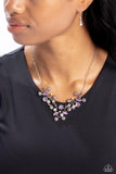 Gardening Group - Purple Necklace - Paparazzi Accessories Necklace Bedazzle Me Pretty Mobile Fashion Boutique