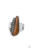 Gemstone Guide - Brown Ring - Paparazzi Accessories Ring Bedazzle Me Pretty Mobile Fashion Boutique