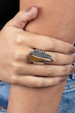 Gemstone Guide - Brown Ring - Paparazzi Accessories Ring Bedazzle Me Pretty Mobile Fashion Boutique