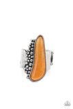 Gemstone Guide - Orange Ring - Paparazzi Accessories Ring Bedazzle Me Pretty Mobile Fashion Boutique