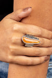 Gemstone Guide - Orange Ring - Paparazzi Accessories Ring Bedazzle Me Pretty Mobile Fashion Boutique
