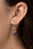 Gemstone Guru - Purple Necklace - Paparazzi Accessories Necklace Bedazzle Me Pretty Mobile Fashion Boutique