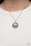 Gemstone Guru - Purple Necklace - Paparazzi Accessories Necklace Bedazzle Me Pretty Mobile Fashion Boutique