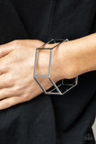 Gen HEX - Silver Bracelet - Paparazzi Accessories Bracelet Bedazzle Me Pretty Mobile Fashion Boutique