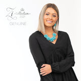 Genuine - 2021 Zi Collection Necklace - Paparazzi Accessories Bedazzle Me Pretty Mobile Fashion Boutique