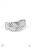 Geo Guru - Silver Bracelet - Paparazzi Accessories Bracelet Bedazzle Me Pretty Mobile Fashion Boutique