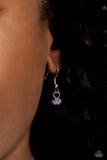 Geo Mine - Purple Necklace - Paparazzi Accessories Necklace Bedazzle Me Pretty Mobile Fashion Boutique