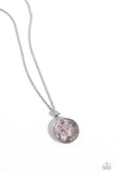 Geo Mine - Purple Necklace - Paparazzi Accessories Necklace Bedazzle Me Pretty Mobile Fashion Boutique