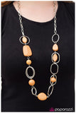 Geo Queen - Yellow Necklace - Paparazzi Accessories Necklace Bedazzle Me Pretty Mobile Fashion Boutique