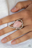 Get The Point - Pink Ring - Paparazzi Accessories Ring Bedazzle Me Pretty Mobile Fashion Boutique