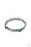 Get This GLOW On The Road - Multi Bracelet - Paparazzi Accessories Bracelet FS-Bedazzle Me Pretty Mobile Fashion Boutique