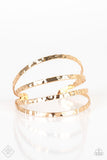 Get Used To GRIT Bracelet - Paparazzi Accessories Bracelet Bedazzle Me Pretty Mobile Fashion Boutique