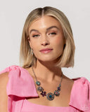 Giddy Garden - Multi Necklace - Paparazzi Accessories Necklace Bedazzle Me Pretty Mobile Fashion Boutique
