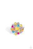 Gimme Some Lovin - Yellow Ring - Paparazzi Accessories Ring Bedazzle Me Pretty Mobile Fashion Boutique