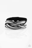 Girls Do It Better - Silver Bracelet - Paparazzi Accessories Bracelet Bedazzle Me Pretty Mobile Fashion Boutique