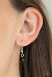 Girls Have More FUNDS - Black Necklace - Paparazzi Accessories Necklace Bedazzle Me Pretty Mobile Fashion Boutique