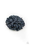 Give Me a SPRING - Blue Hair Clip - Paparazzi Accessories Hair Clip Bedazzle Me Pretty Mobile Fashion Boutique