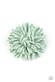 Give Me a SPRING - Green Hair Clip - Paparazzi Accessories Hair Clip Bedazzle Me Pretty Mobile Fashion Boutique