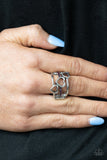 Give Me AMOR - Purple Ring - Paparazzi Accessories Ring Bedazzle Me Pretty Mobile Fashion Boutique