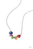 Give Me Some Love - Multi Necklace - Paparazzi Accessories Necklace Bedazzle Me Pretty Mobile Fashion Boutique